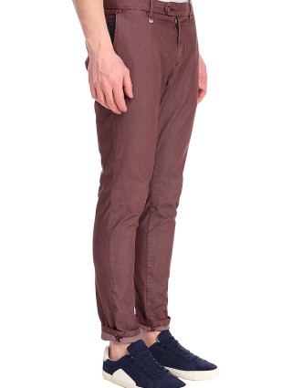 Бордові брюки ANTONY MORATO : фото 5 - Invogue